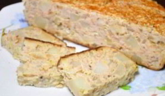 мясной хлеб в мультиварке