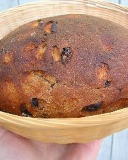 Рецепт немецкого хлеба с сухофруктами