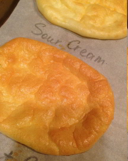 Рецепт облачного хлеба на сметане