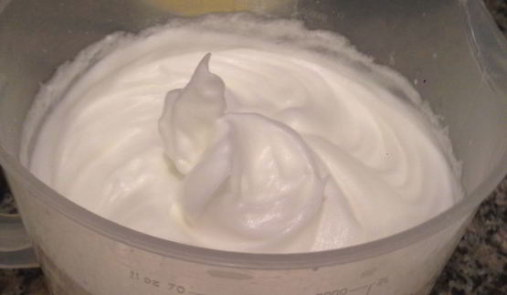 облачный хлеб на сметане