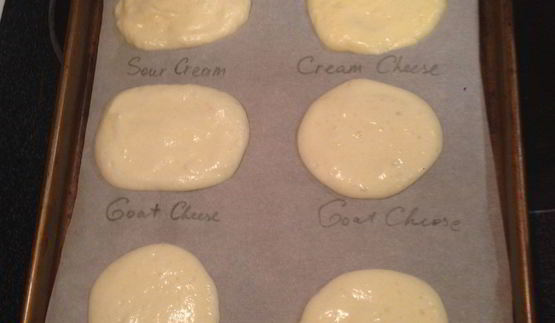 облачный хлеб на сметане