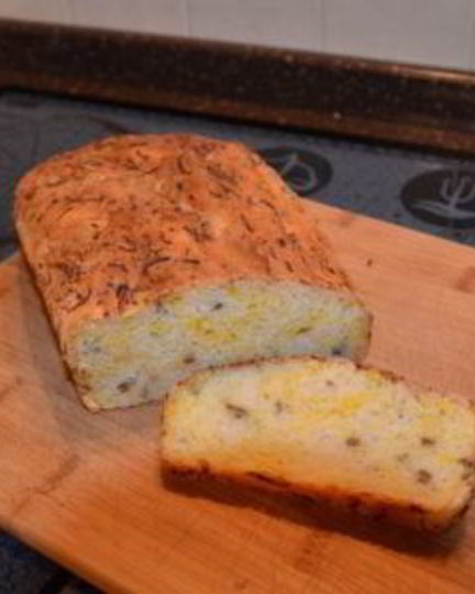 Рецепт оливкового хлеба с тыквой и семечками