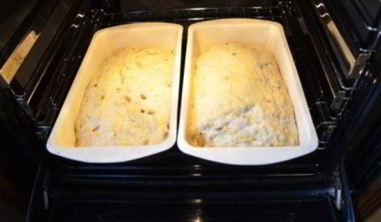 оливковый хлеб с тыквой и семечками