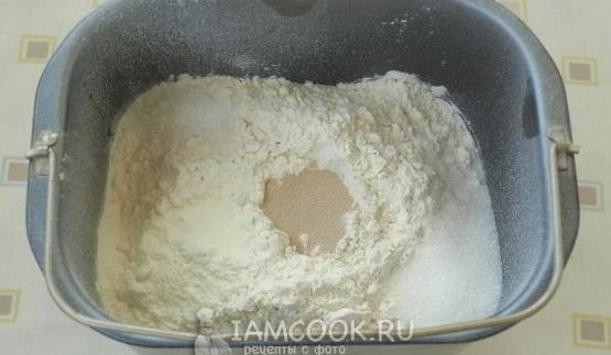 овсяный хлеб на смальце в хлебопечке