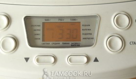 овсяный хлеб на смальце в хлебопечке