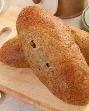 Постный хлеб с фундуком