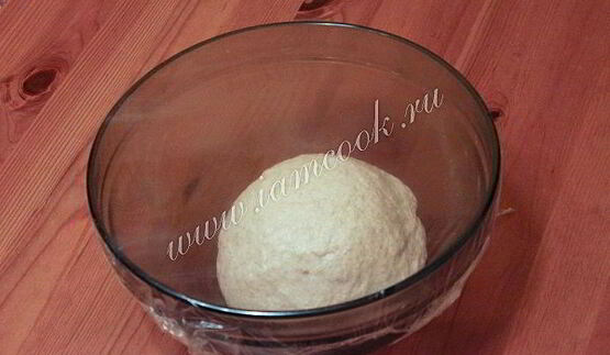 ржаной хлеб на рисовом отваре