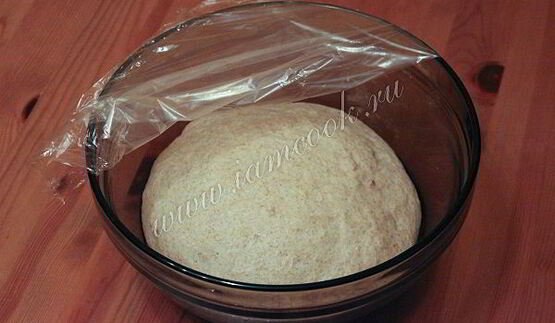 ржаной хлеб на рисовом отваре