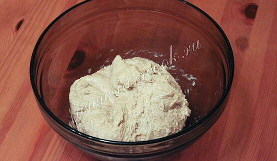 ржаной хлеб на рисовом отваре