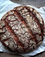 Ржаной хлеб на закваске