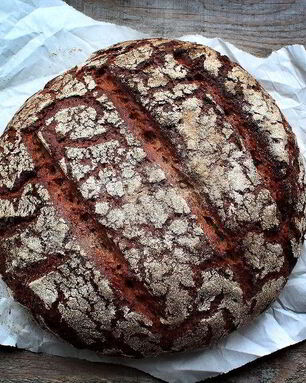 Ржаной хлеб на закваске