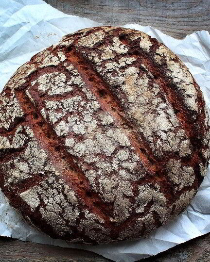 Рецепт ржаного хлеба на закваске
