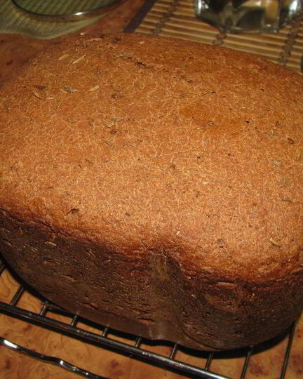 Рецепт ржаного хлеба в хлебопечке