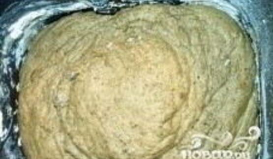 ржаной хлеб в хлебопечке