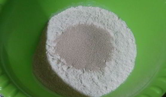 сметанный хлебушек с зелёным луком