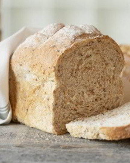 Рецепт цельнозернового хлеба