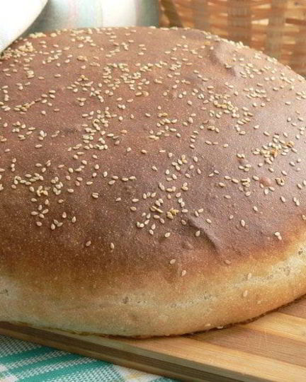 Рецепт цельнозернового пшеничного хлеба на опаре