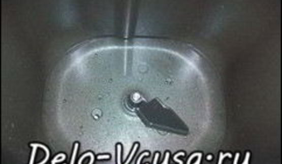 ультрабыстрый белый хлеб в хлебопечке