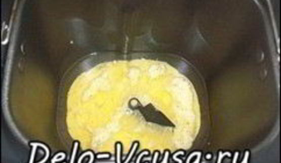 ультрабыстрый белый хлеб в хлебопечке