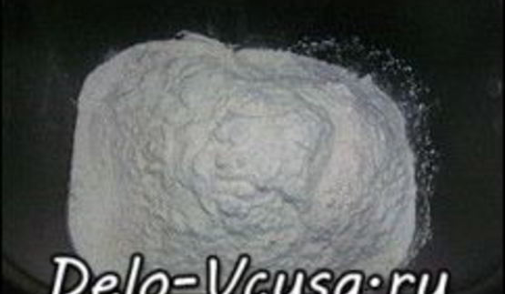 ультрабыстрый белый хлеб в хлебопечке