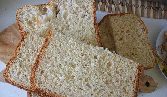 ультрабыстрый белый хлеб в хлебопечке