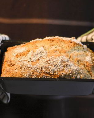 Вегетарианский хлеб овсяный