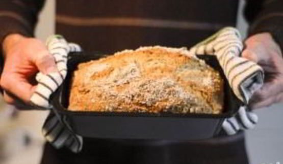 вегетарианский хлеб овсяный