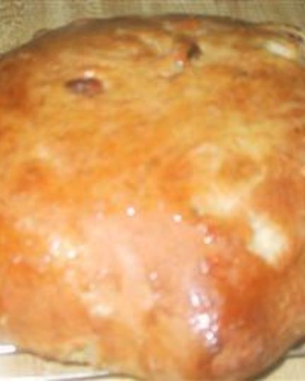 Рецепт венгерского хлеба ханза с изюмом