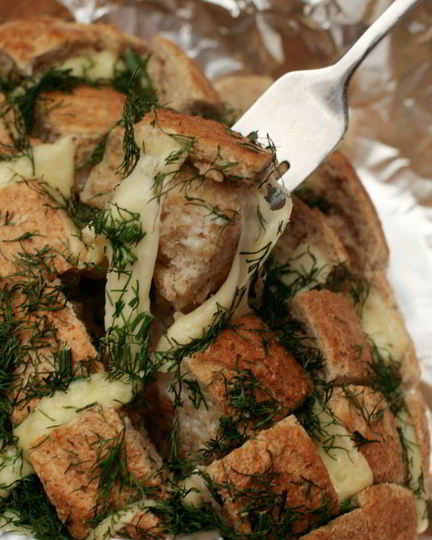 Рецепт весеннего хлеба