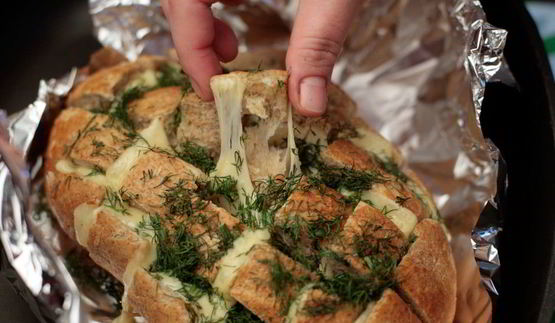 весенний хлеб