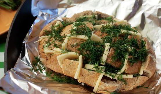 весенний хлеб