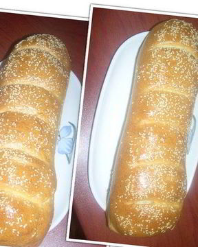 Вкусный и пушистый домашний хлебушек