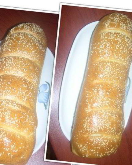 Рецепт вкусного и пушистый домашний хлебушек