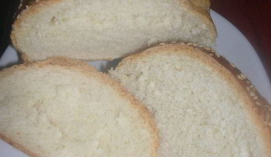 вкусный и пушистый домашний хлебушек