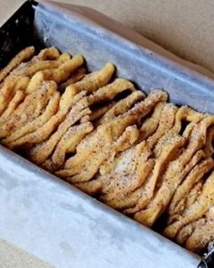 Воздушный хлеб с корицей