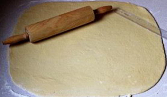 воздушный хлеб с корицей