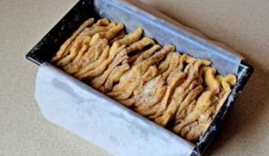 воздушный хлеб с корицей