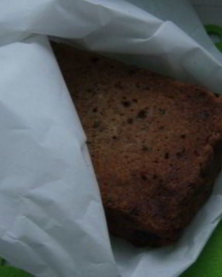 Рецепт здорового бананового хлеба без муки