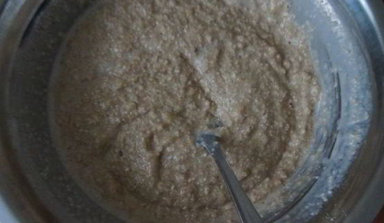 здоровый банановый хлеб без муки