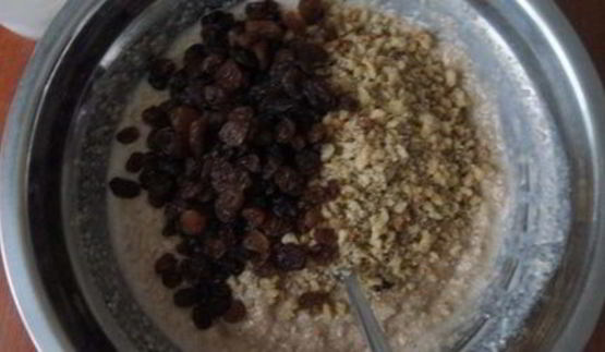 здоровый банановый хлеб без муки