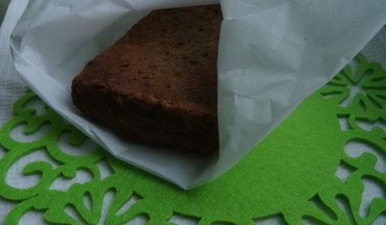 здоровый банановый хлеб без муки