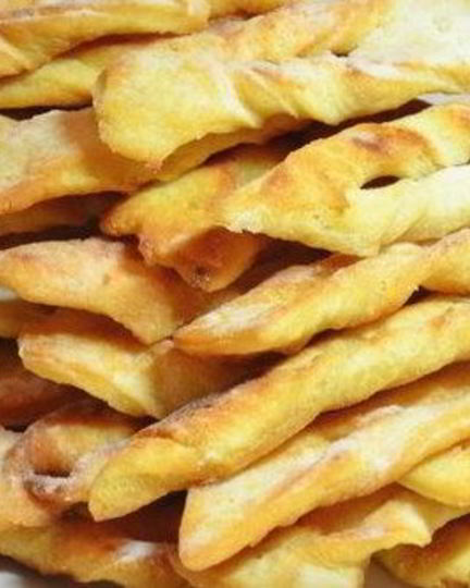 Рецепт хрустящего хвороста классического