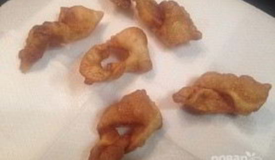 хрустящий хворост на воде