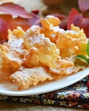 Хворост хрустящий на водке