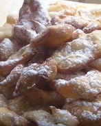 Хворост классический на кефире