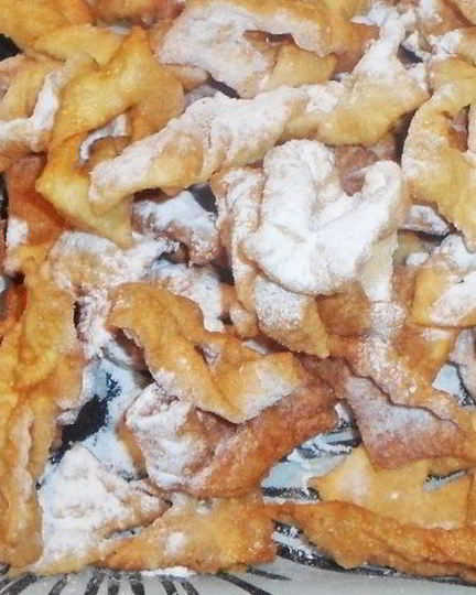 Рецепт хвороста на воде хрустящий