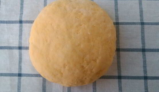 хворост на желтках