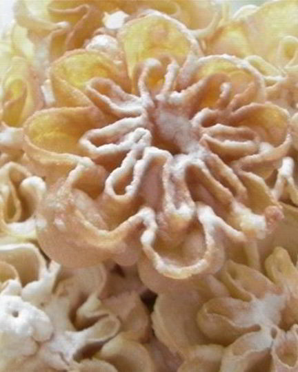 Рецепт хвороста розочки