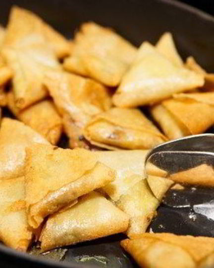 Рецепт хвороста с орехами