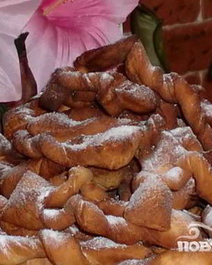 Хворост традиционный